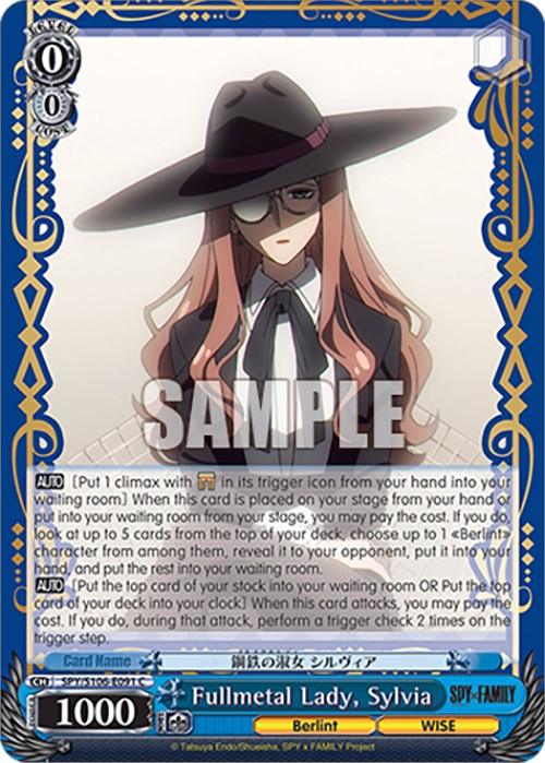 Fullmetal Lady, Sylvia (SPY/S106-E091 C) [SPY x FAMILY] - POKÉ JEUX