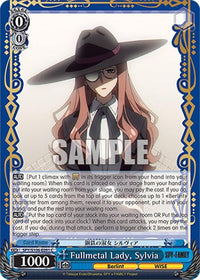 Fullmetal Lady, Sylvia (SPY/S106-E091 C) [SPY x FAMILY] - POKÉ JEUX
