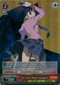 Fully Armed, Hitagi Senjyogahara (BM/S15-E057S SR) [BAKEMONOGATARI] - POKÉ JEUX