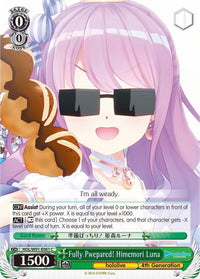 Fully Pwepared! Himemori Luna (HOL/W91-E061 C) [hololive production] - POKÉ JEUX