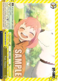 Fun Times (SPY/S106-TE09 TD) [SPY x FAMILY] - POKÉ JEUX