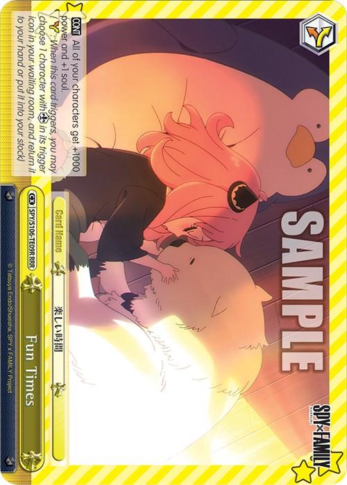 Fun Times (SPY/S106-TE09R RRR) [SPY x FAMILY] - POKÉ JEUX