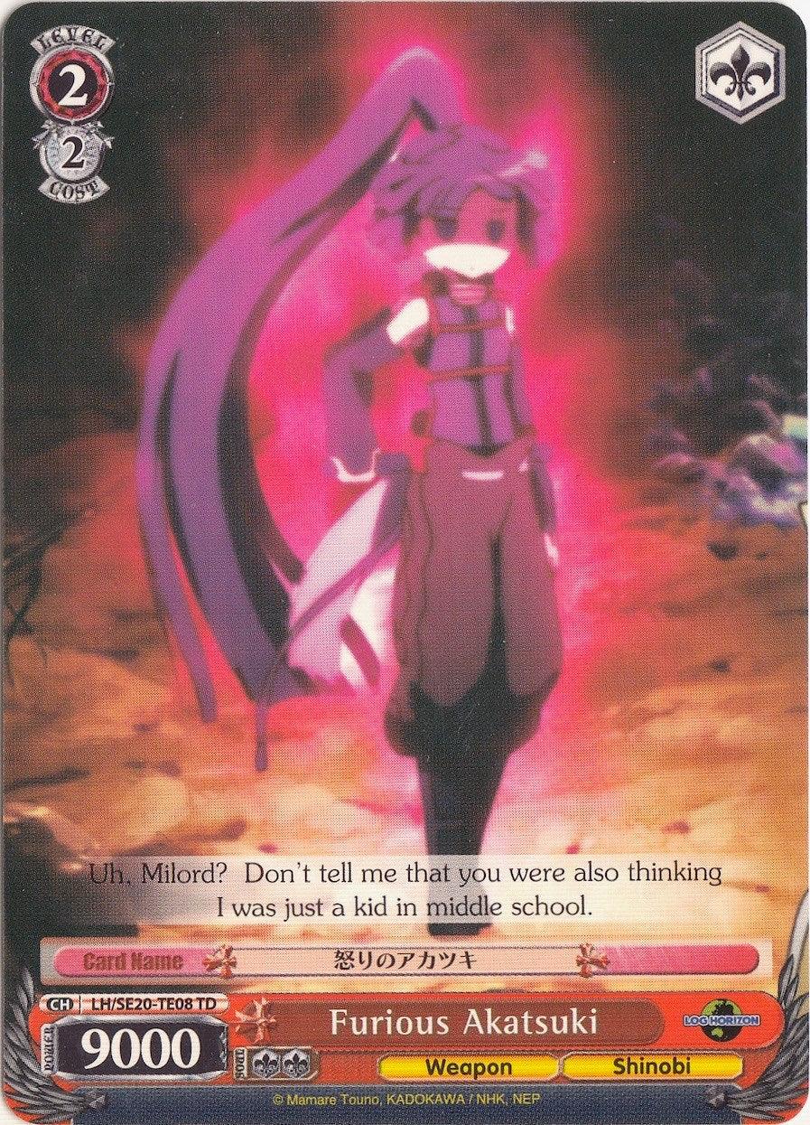 Furious Akatsuki (LH/SE20-TE08 TD) [LOG HORIZON] - POKÉ JEUX