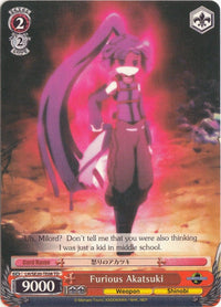 Furious Akatsuki (LH/SE20-TE08 TD) [LOG HORIZON] - POKÉ JEUX