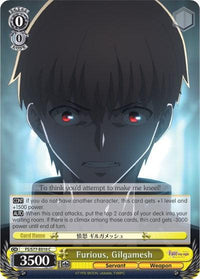 Furious, Gilgamesh (FS/S77-E010 C) [Fate/Stay Night [Heaven's Feel] Vol.2] - POKÉ JEUX