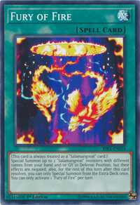 Fury of Fire [RIRA-EN054] Common - POKÉ JEUX
