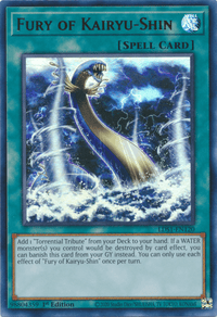 Fury of Kairyu-Shin [LDS1-EN120] Ultra Rare - POKÉ JEUX