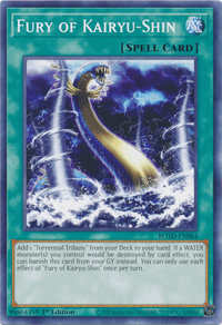 Fury of Kairyu-Shin [ROTD-EN064] Common - POKÉ JEUX