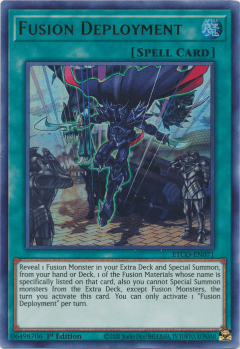 Fusion Deployment [ETCO-EN071] Ultra Rare - POKÉ JEUX