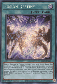 Fusion Destiny [BLCR-EN088] Secret Rare - POKÉ JEUX