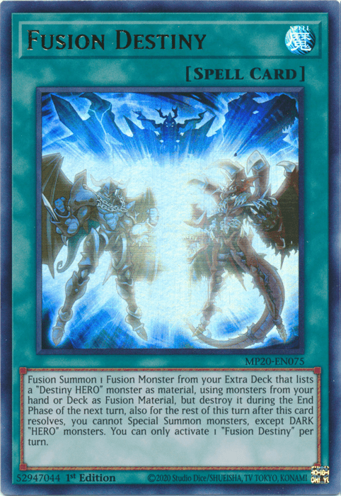 Fusion Destiny [MP20-EN075] Ultra Rare - POKÉ JEUX