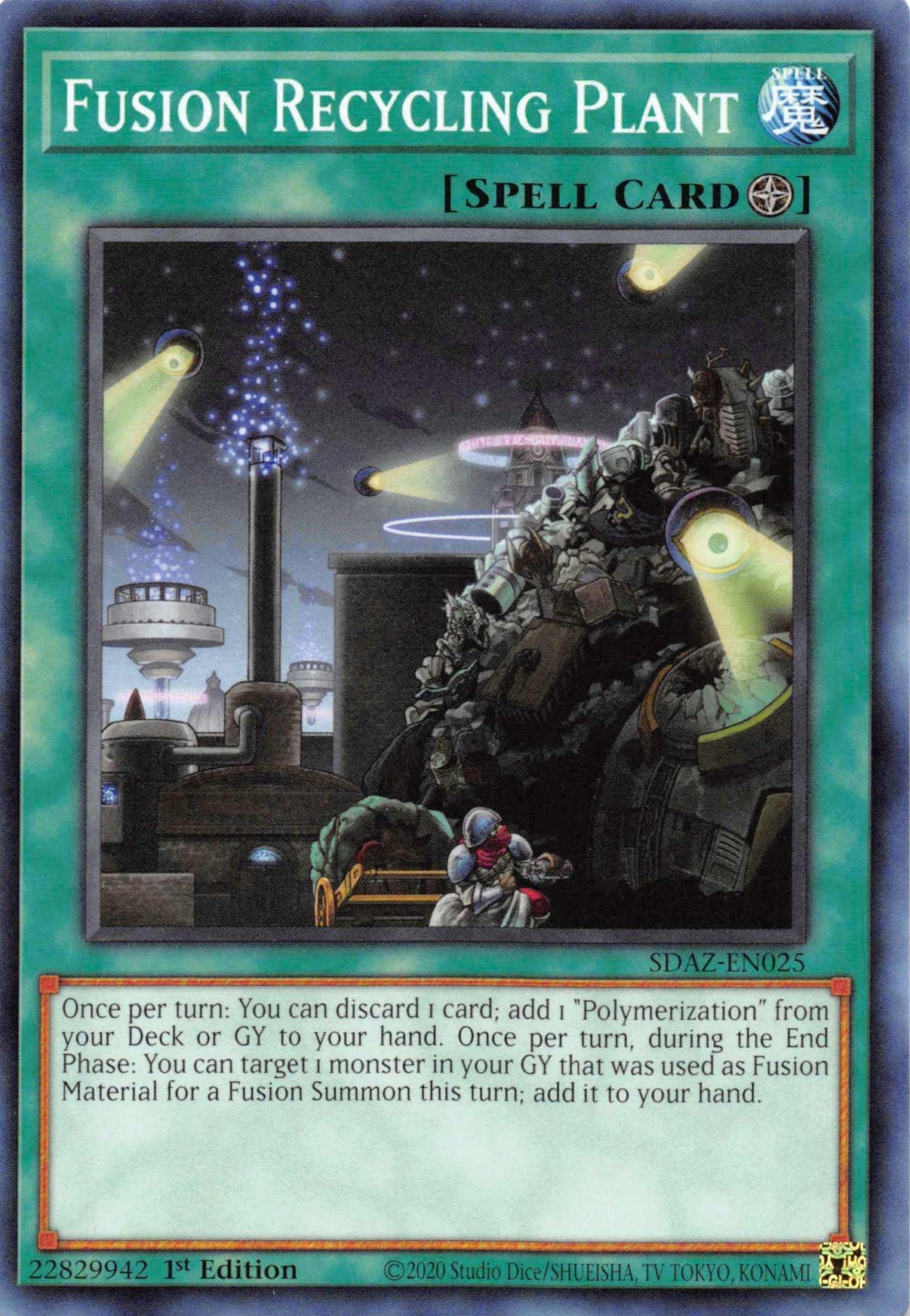 Fusion Recycling Plant [SDAZ-EN025] Common - POKÉ JEUX