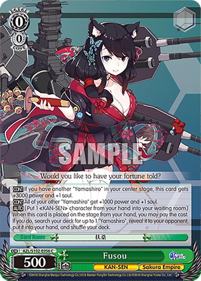 Fusou (AZL/S102-E056 C) [Azur Lane] - POKÉ JEUX