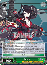 Fusou (AZL/S102-E056 C) [Azur Lane] - POKÉ JEUX