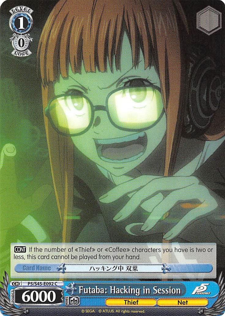 Futaba: Hacking in Session (P5/S45-E092 C) [Persona 5] - POKÉ JEUX