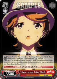 Futaba Isurugi Taken Aback (RSL/S98-E062 U) [Revue Starlight The Movie] - POKÉ JEUX