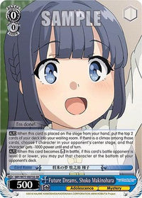 Future Dreams, Shoko Makinohara (Foil) [Rascal Does Not Dream of a Dreaming Girl] - POKÉ JEUX