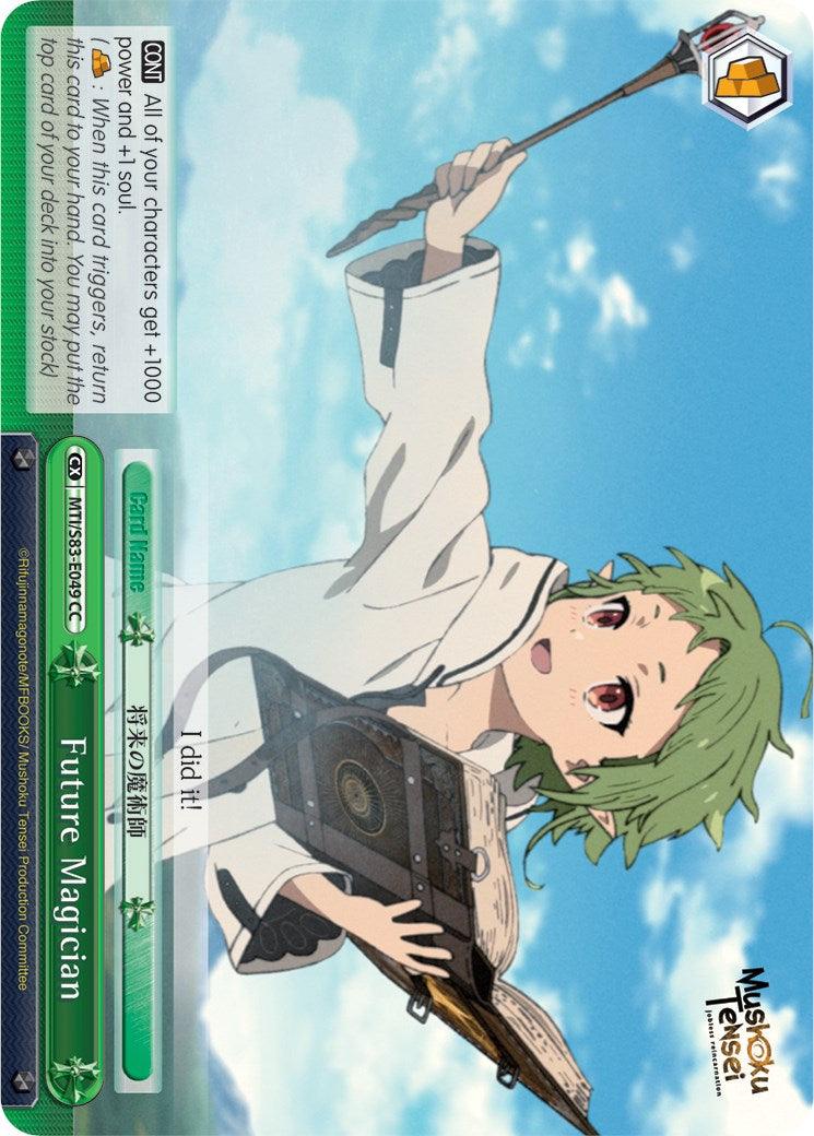 Future Magician (MTI/S83-E049 CC) [Mushoku Tensei: Jobless Reincarnation] - POKÉ JEUX