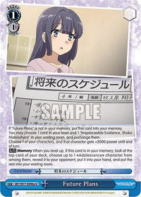 Future Plans [Rascal Does Not Dream of a Dreaming Girl] - POKÉ JEUX