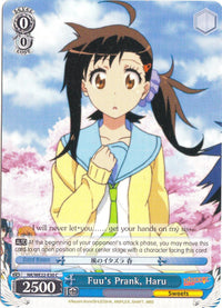 Fuu's Prank, Haru (NK/WE22-E30) [NISEKOI Extra Booster] - POKÉ JEUX