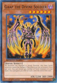 Gaap the Divine Soldier [SS05-ENA10] Common - POKÉ JEUX