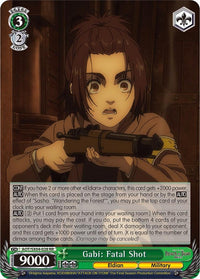 Gabi: Fatal Shot [Attack On Titan: Final Season] - POKÉ JEUX