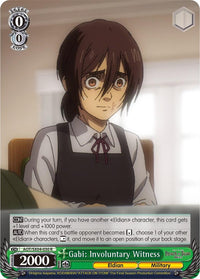 Gabi: Involuntary Witness [Attack On Titan: Final Season] - POKÉ JEUX