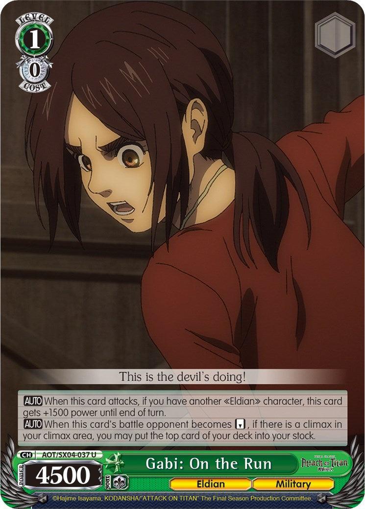 Gabi: On the Run [Attack On Titan: Final Season] - POKÉ JEUX