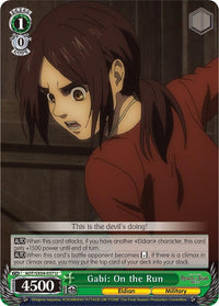 Gabi: On the Run [Attack On Titan: Final Season] - POKÉ JEUX