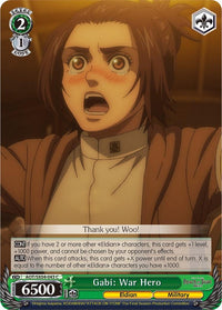 Gabi: War Hero [Attack On Titan: Final Season] - POKÉ JEUX