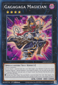 Gagagaga Magician [LDS3-EN127] Common - POKÉ JEUX