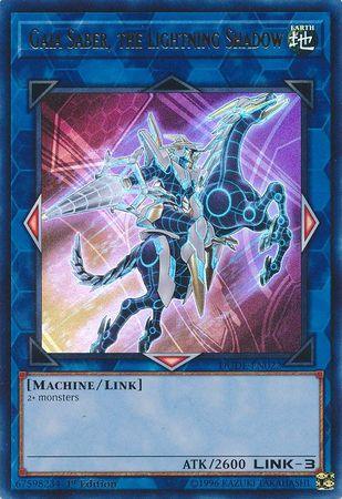 Gaia Saber, the Lightning Shadow [DUDE-EN022] Ultra Rare - POKÉ JEUX