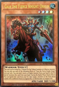 Gaia the Fierce Knight Origin [ROTD-ENSP1] Ultra Rare - POKÉ JEUX