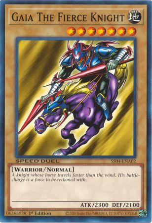 Gaia The Fierce Knight [SS04-ENA02] Common - POKÉ JEUX