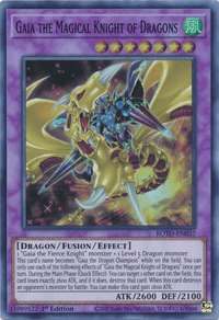 Gaia the Magical Knight of Dragons [ROTD-EN037] Super Rare - POKÉ JEUX