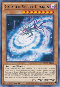 Galactic Spiral Dragon [MP20-EN160] Common - POKÉ JEUX