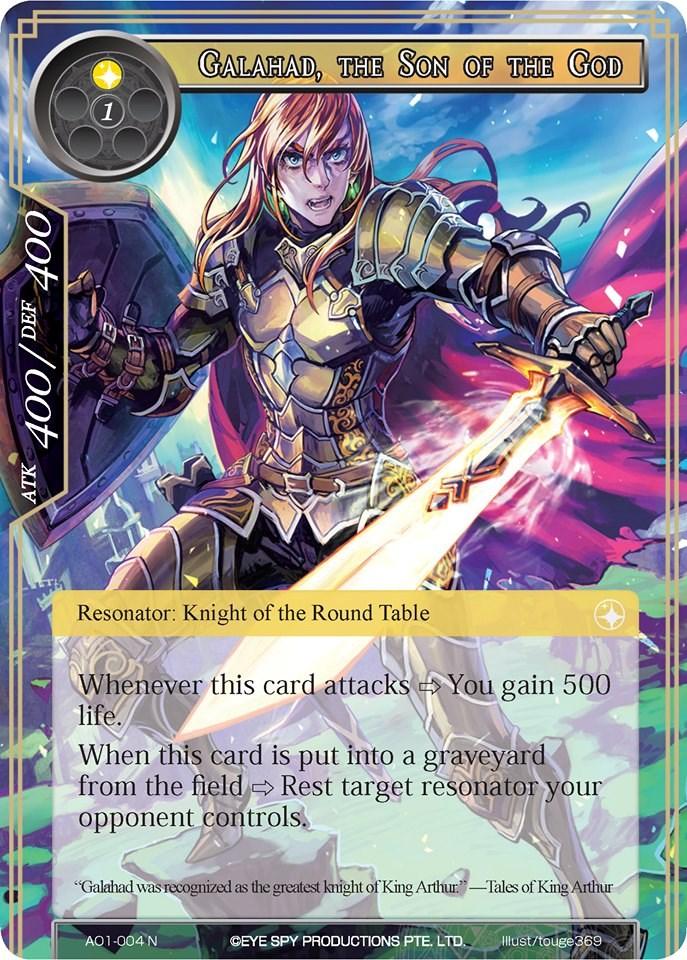 Galahad, the Son of the God (AO1-004) [Alice Origin] - POKÉ JEUX