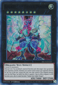 Galaxy-Eyes Cipher Dragon (Blue) [DLCS-EN125] Ultra Rare - POKÉ JEUX