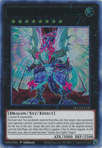 Galaxy-Eyes Cipher Dragon (Green) [DLCS-EN125] Ultra Rare - POKÉ JEUX