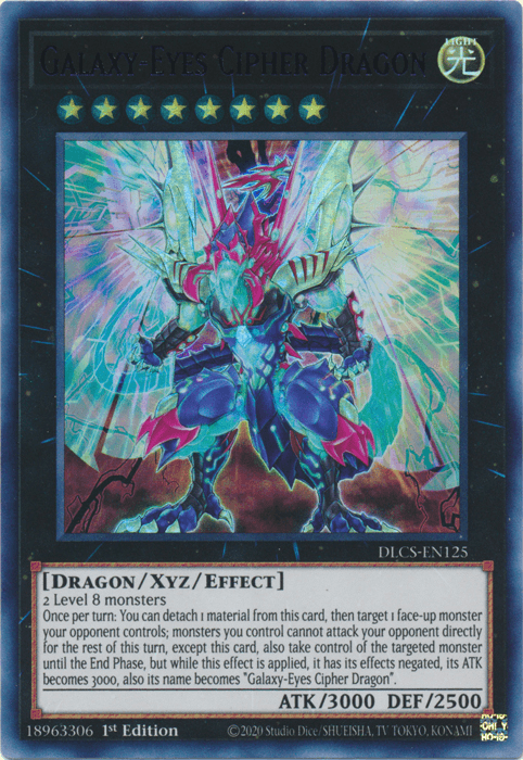 Galaxy-Eyes Cipher Dragon (Purple) [DLCS-EN125] Ultra Rare - POKÉ JEUX