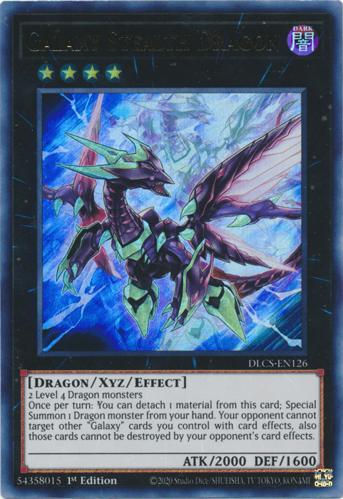 Galaxy Stealth Dragon [DLCS-EN126] Ultra Rare - POKÉ JEUX