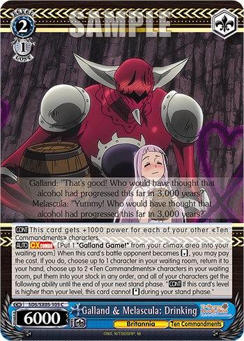Galland & Melascula: Drinking [The Seven Deadly Sins: Revival of The Commandments] - POKÉ JEUX