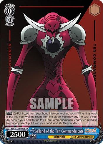 Galland of the Ten Commandments (SR) [The Seven Deadly Sins: Revival of The Commandments] - POKÉ JEUX
