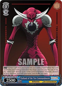 Galland of the Ten Commandments (SR) [The Seven Deadly Sins: Revival of The Commandments] - POKÉ JEUX