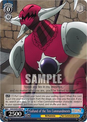 Galland of the Ten Commandments [The Seven Deadly Sins: Revival of The Commandments] - POKÉ JEUX