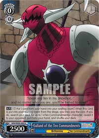 Galland of the Ten Commandments [The Seven Deadly Sins: Revival of The Commandments] - POKÉ JEUX