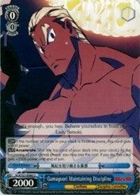 Gamagoori Maintaining Discipline (KLK/S27-E080 U) [KILL la KILL] - POKÉ JEUX