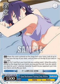 Game Development Training Camp, Michiru [Saekano How to Raise a Boring Girlfriend. flat] - POKÉ JEUX