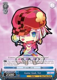 Game God, Tet (NGL/S58-E108 PR) (Promo) [No Game No Life] - POKÉ JEUX