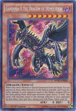 Gandora-X the Dragon of Demolition [MVP1-ENS49] Secret Rare - POKÉ JEUX